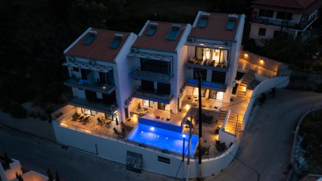 Kalipso & Nafsika Maisonettes Grey Diamond Villa Nikiana Exterior foto