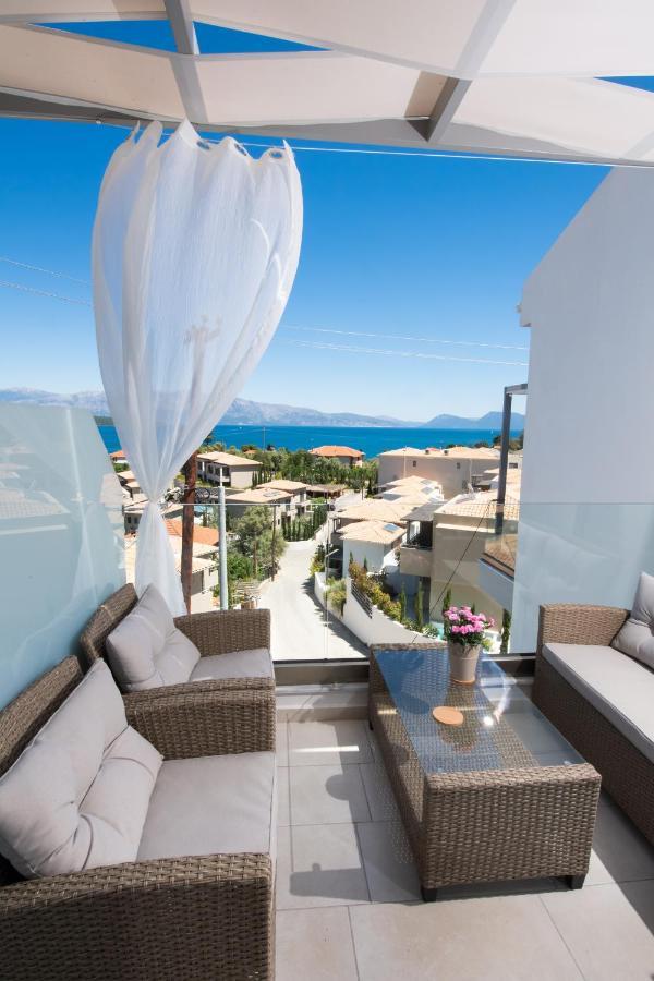 Kalipso & Nafsika Maisonettes Grey Diamond Villa Nikiana Exterior foto